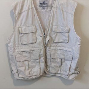 WindRiver Cargo Vest  Fisherman Outdoors Style XL Fishing